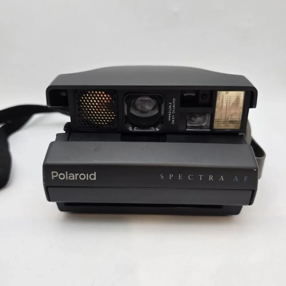 Vintage 1990s Polaroid Spectra AF Instant Camera